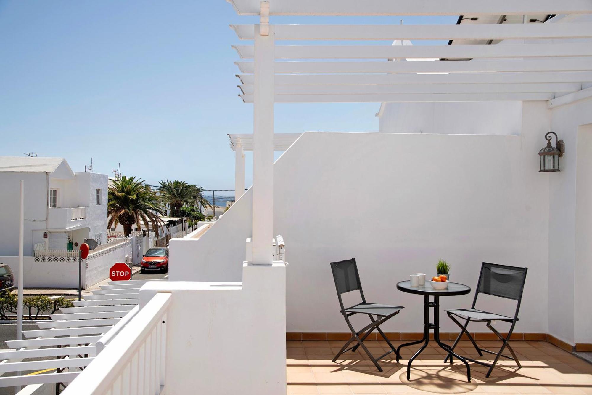 Casa Sabrina, Terraza Vista Mar Διαμέρισμα Playa Honda  Εξωτερικό φωτογραφία